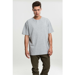Heavy oversized t-shirt gray color