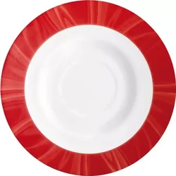 Bormioli Rocco kavni krožniček Careware 14 cm, rdeč (6 kos)