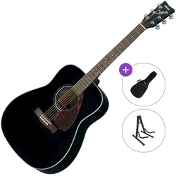 Yamaha F 370 Standard SET Black Akustična kitara