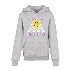 Childrens sweatshirt Nice Day grey