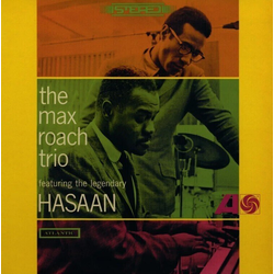 Max Roach Trio - The Max Roach Trio Featuring The Legendary Hasaan (Reissue) (Limited Edition) (Translucent Green Coloured) (180 g) (LP)