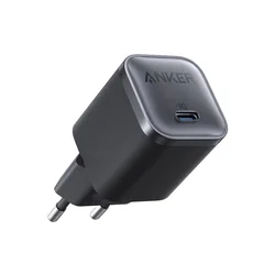 Anker Zidni punjač Nano, 45 W, USB-C port, Crni