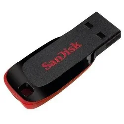 USB Flash 64GB SanDisc Cruzer Blade Teardrope CDCZ50-064G-B35