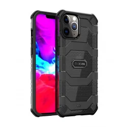 DEVIA Futrola silikonska za 13 pro/ crna vanguard