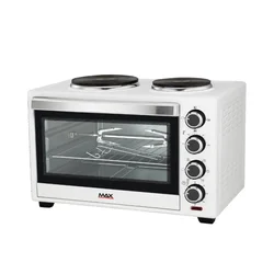 Električni šporet stoni mini MAX MMO-38L-H500W širina 53cm/2x strujna ringla