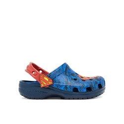 Crocs Odprti čevlji modra / rdeča / črna