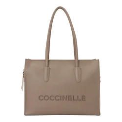Coccinelle Torba za čez ramo MYRTHA26 temno siva