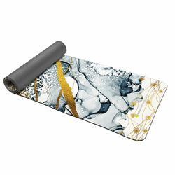 ECOWELLNESS 4MM YOGA MAT ABSTRACT