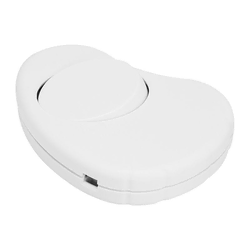 Blow 97-015# prehodno nožno stikalo pn30 belo 230v