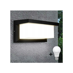 LED spoljašnje zidno svetlo NEELY 1xE27/9W/230V 3000K IP54 crno