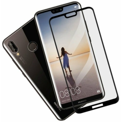 Celotna zaščitna stekla Huawei P20 Lite - črna