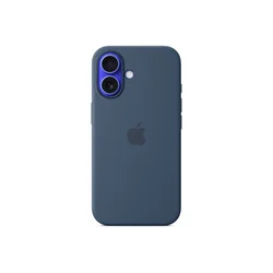 APPLE Maska za mobilni telefon iPhone 16, Sa MagSafe tehnologijom, Teget
