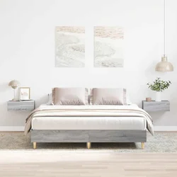 vidaXL Posteljni okvir brez vzmetnice 140x200 cm inženirski les