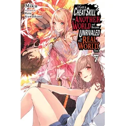 I GOT A CHEAT SKILL IN ANOTHER WORLD V07