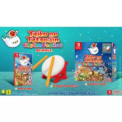 SWITCH Taiko no Tatsujin - Rhythm Festival - Collectors Edition