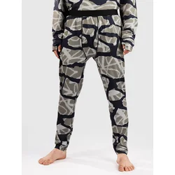 Burton Midweight Base Layer Bottoms graffiti camo