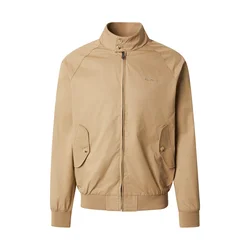 Ben Sherman Prehodna jakna  svetlo rjava