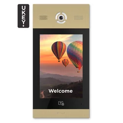 AA-14FB GOLD - IP domofon, 10 LCD, UKEY, SIP 2.0 - BasIP