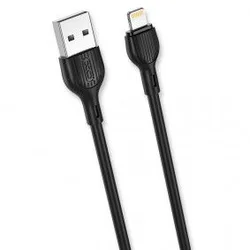 XO Kabl NB200 USB Lightning 2.1A 2M/ crna