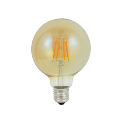 LED sijalica FILAMENT VINTAGE G95 E27/4W/230V 2000K