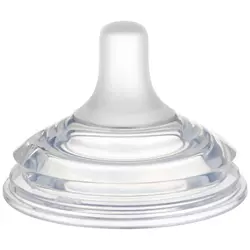Canpol babies cucla antikolik dual zone 3m+ natural 2kom 21/751 ( 21/751 )