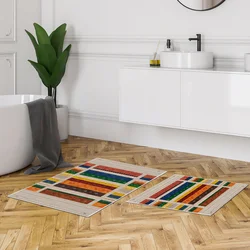 Lessentiel Maison Set 2 prostirke za kupatilo Šareni