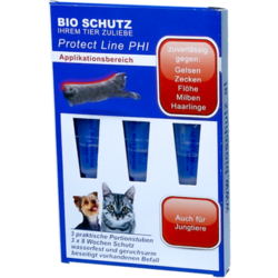 Bio Schutz Protect Line PHI za mačke in majhne pse