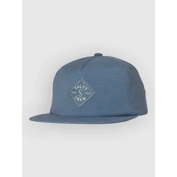 Salty Crew Drifter Snapback Cap channel blue