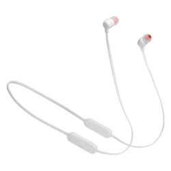 JBL Žičane slušalice JBLT125BTWHT, Bele