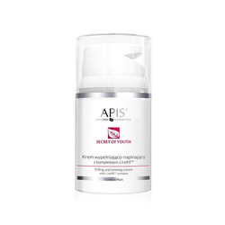 SECRET OF YOUTH Krema protiv bora i za zatezanje kože lica sa Linefill™ kompleksom 50 ml |APIS COSMETICS| Kozmo