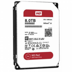 WD 8TB 3.5 SATA3 128MB WD80EFAX Red