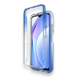 Silikonski ovitek Gradient Shockproof  za Google Pixel 7a