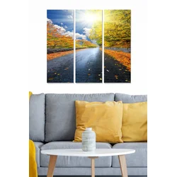 Set slika Wallity MDF113481280, 3 dijela