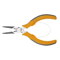 shumee Precizne klešče z dolgim nosom, ukrivljene, 140 mm