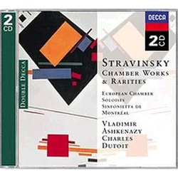 STRAVINSKY:CHAMBER WORKS & RARITIES