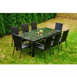 Vrtni set Sottile - MS.008.001 - črn