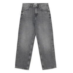 Cropp - Baggy farmerke ispranog izgleda - light grey