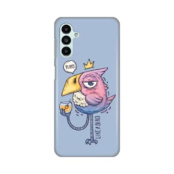 Torbica Silikonska Print za Samsung A136B/A047F Galaxy A13 5G/A04s Cool Bird