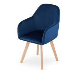 Jedilni stol Blue Fame