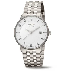 Boccia 3607-06 Mens Watch Titanium 39mm 5ATM