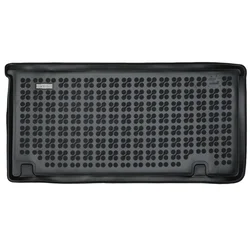 Rubber trunk mat Ford Tourneo Custom 2018- (short version, behind 3rd row)