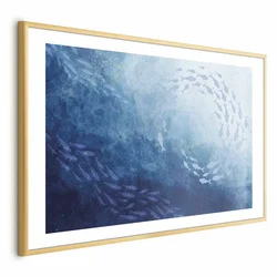 shumee Poster - Globoko morje