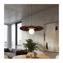 Luster na sajli UMBRA 1xG9/8W/230V crna/crvena