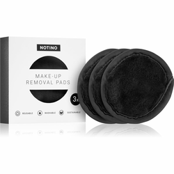 Notino Spa Collection Make-up removal pads blazinice za odstranjevanje ličil odtenek Black 3 kos