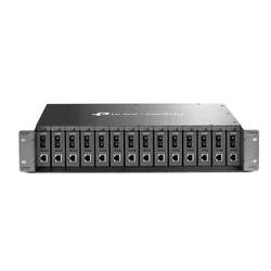 TP-Link Omada MC1400 ohišje za omrežno opremo 2U Črna