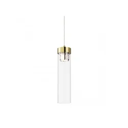 Zuma Line P0389-01D-0FD2 - Luster na sajli GEM 1xG9/28W/230V mesing