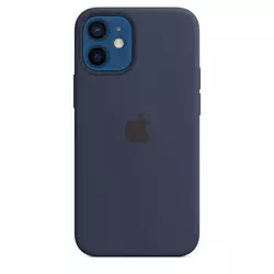 Apple iPhone 12 mini ovitek, MagSafe, Deep Navy (MHKU3ZM/A)