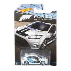 Hot Wheels Forza Racing - 09 Ford Focus RS