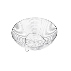 Stainless steel strainer basket, 20 cm