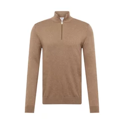 SELECTED HOMME Pulover Berg, rjava